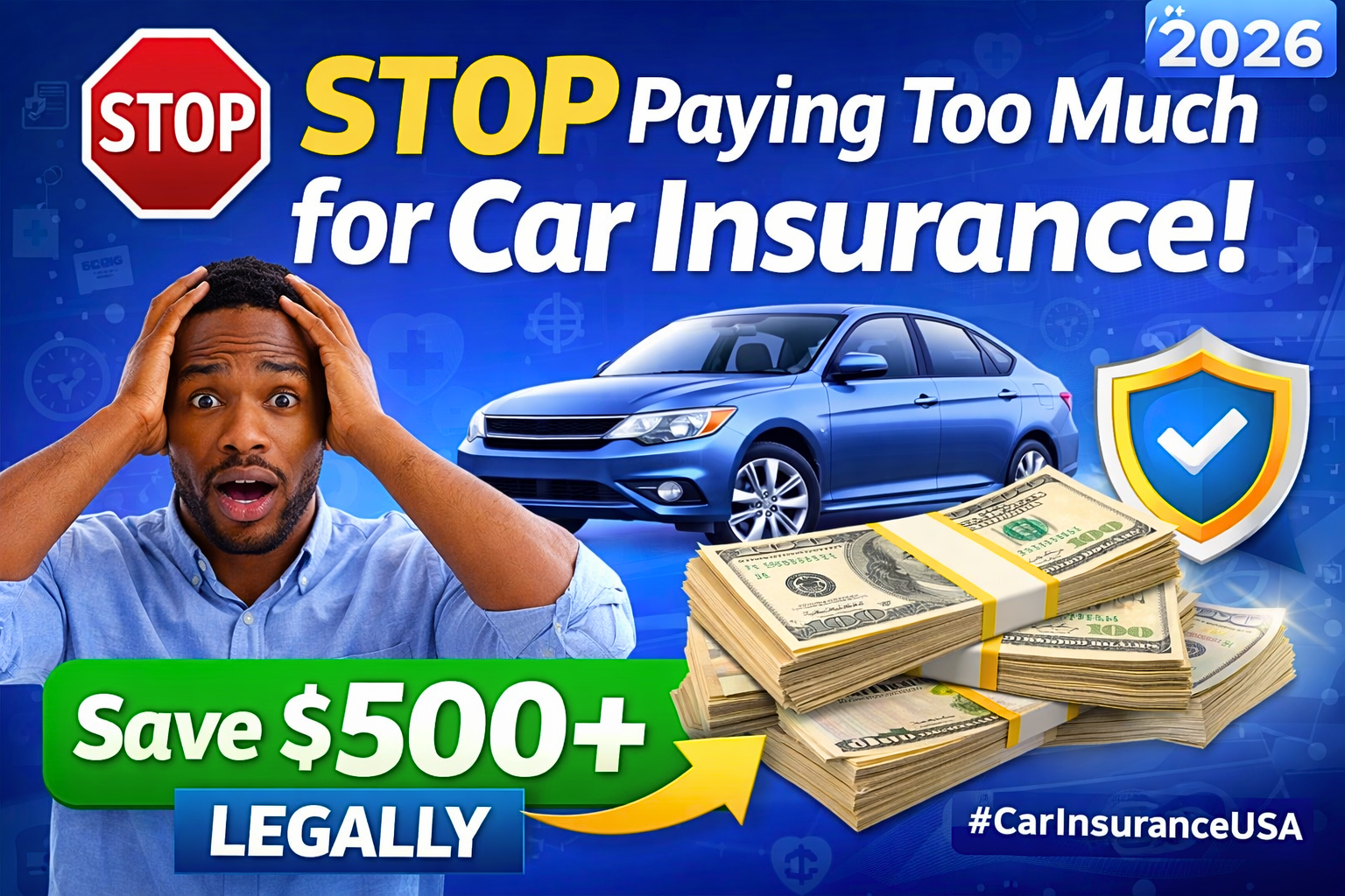 Car Insurance in the USA: Complete Guide (2026)